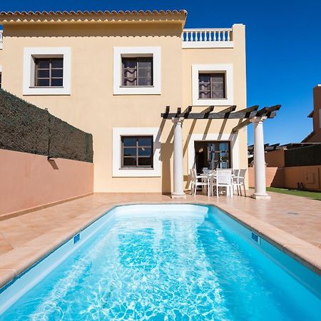 קורלחו Home2Book Private Pool & Terrace, Aloha Sun Villa מראה חיצוני תמונה