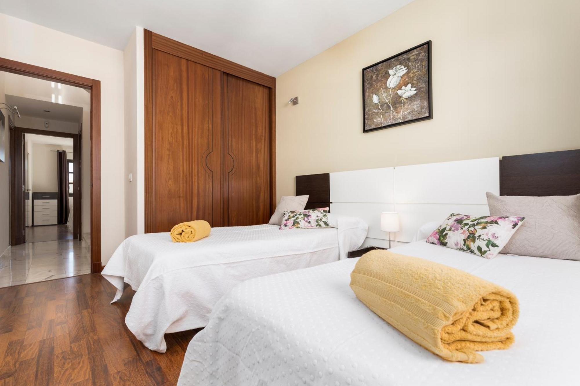 קורלחו Home2Book Private Pool & Terrace, Aloha Sun Villa מראה חיצוני תמונה